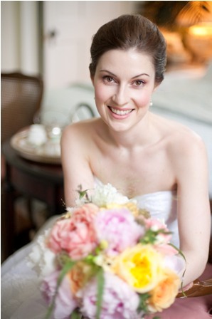 natural wedding makeup by Vicki Lea