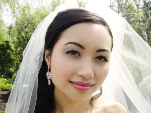 Asian bridal makeup & hair