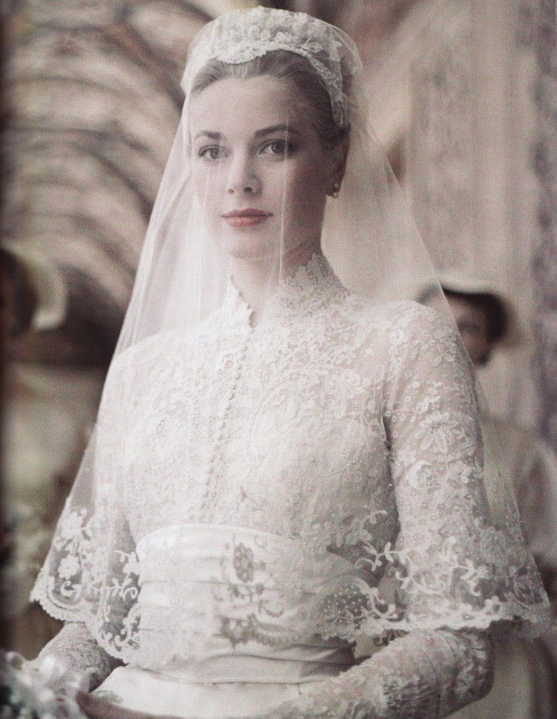 Grace Kelly S Classic Bridal Beauty