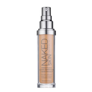 Urban decay naked skin is perfect to achieve glowy skin