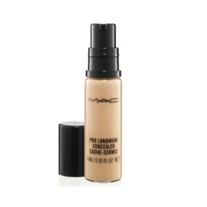 mac pro longwear concealer is ideal for good coverage and non drying