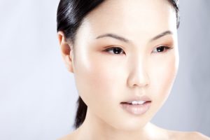 Asian wedding makeup
